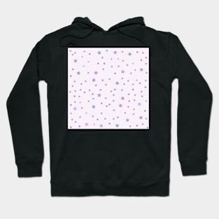 Pink Purple Starry Vibes Hoodie